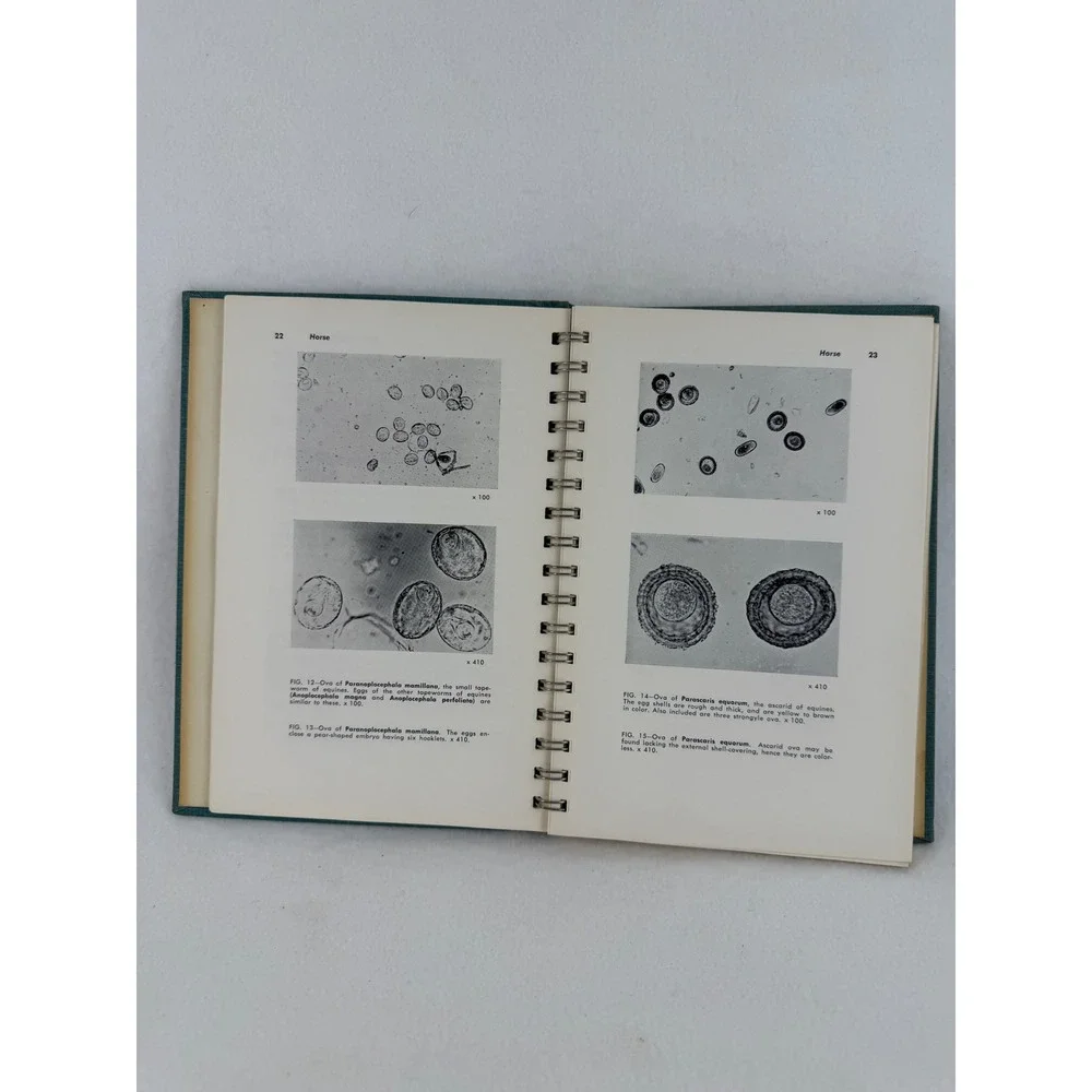 Veterinary Clinical Parasitology 3rd Ed Benbrook Sloss 1962 Iowa State Press